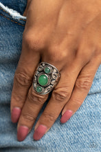 Load image into Gallery viewer, PALMS Up - Green-Jewelry-Just Because Jewels, Paparazzi Accessories-Just Because Jewels