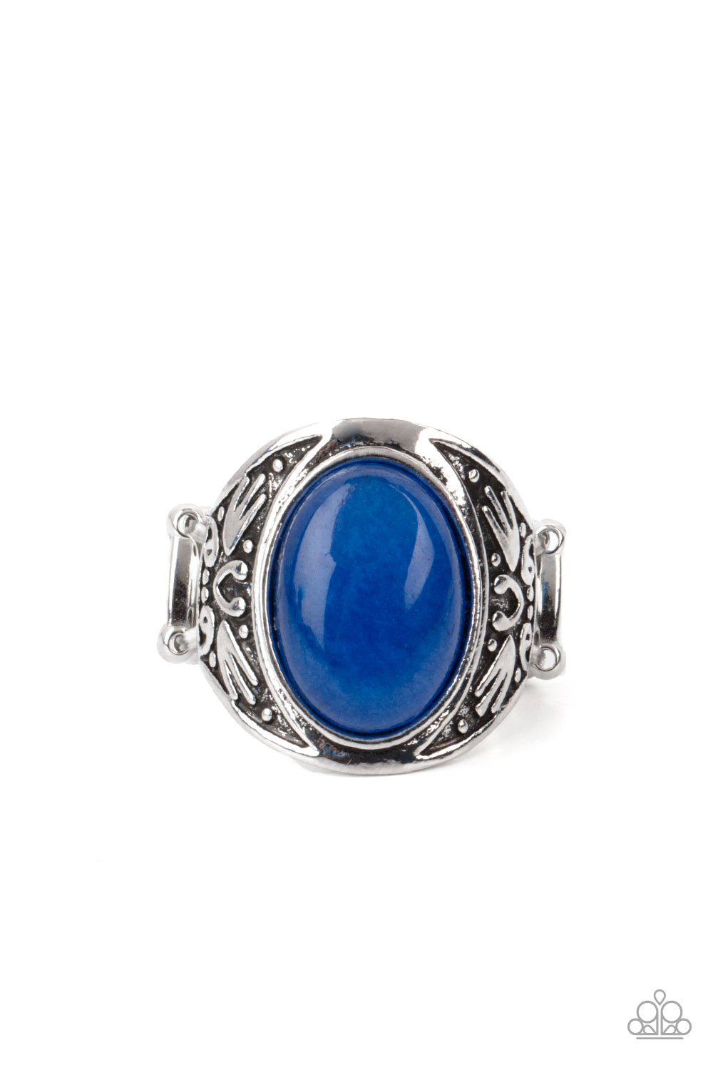 Sedona Dream - Blue-Jewelry-Just Because Jewels, Paparazzi Accessories-Just Because Jewels