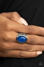 Load image into Gallery viewer, Sedona Dream - Blue-Jewelry-Just Because Jewels, Paparazzi Accessories-Just Because Jewels