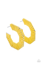 Load image into Gallery viewer, Fabulously Fiesta - Yellow-Jewelry-Just Because Jewels, Paparazzi Accessories-Just Because Jewels