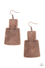 Load image into Gallery viewer, Tagging Along - Copper-Jewelry-Just Because Jewels, Paparazzi Accessories-Just Because Jewels