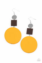 Load image into Gallery viewer, Modern Materials - Yellow-Jewelry-Just Because Jewels, Paparazzi Accessories-Just Because Jewels