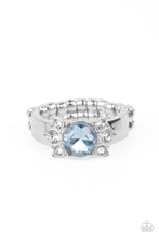 Load image into Gallery viewer, ROYAL Till The End - Blue-Jewelry-Just Because Jewels, Paparazzi Accessories-Just Because Jewels