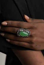 Load image into Gallery viewer, Mystical Mambo - Green-Jewelry-Just Because Jewels, Paparazzi Accessories-Just Because Jewels