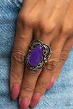 Load image into Gallery viewer, Mystical Mambo - Purple-Jewelry-Just Because Jewels, Paparazzi Accessories-Just Because Jewels