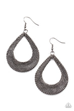 Load image into Gallery viewer, A Hot MESH - Black-Jewelry-Just Because Jewels, Paparazzi Accessories-Just Because Jewels