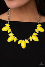 Load image into Gallery viewer, Viva La Vacation - Yellow-Jewelry-Just Because Jewels, Paparazzi Accessories-Just Because Jewels