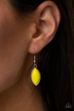 Load image into Gallery viewer, Viva La Vacation - Yellow-Jewelry-Just Because Jewels, Paparazzi Accessories-Just Because Jewels