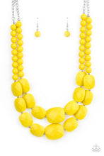 Load image into Gallery viewer, Resort Ready - Yellow-Jewelry-Just Because Jewels, Paparazzi Accessories-Just Because Jewels