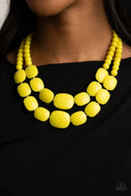 Load image into Gallery viewer, Resort Ready - Yellow-Jewelry-Just Because Jewels, Paparazzi Accessories-Just Because Jewels