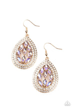 Load image into Gallery viewer, Encased Elegance - Gold-Jewelry-Just Because Jewels, Paparazzi Accessories-Just Because Jewels