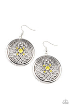 Load image into Gallery viewer, Mega Medallions - Yellow-Jewelry-Just Because Jewels, Paparazzi Accessories-Just Because Jewels