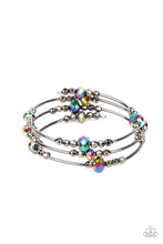 Load image into Gallery viewer, Showy Shimmer - Multi-Jewelry-Just Because Jewels, Paparazzi Accessories-Just Because Jewels