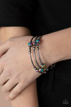 Load image into Gallery viewer, Showy Shimmer - Multi-Jewelry-Just Because Jewels, Paparazzi Accessories-Just Because Jewels