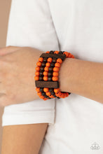 Load image into Gallery viewer, Caribbean Catwalk - Orange-Jewelry-Just Because Jewels, Paparazzi Accessories-Just Because Jewels