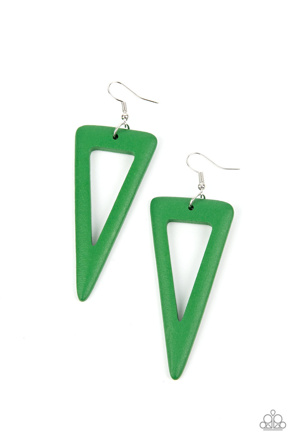 Bermuda Backpacker - Green-Jewelry-Just Because Jewels, Paparazzi Accessories-Just Because Jewels