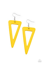 Load image into Gallery viewer, Bermuda Backpacker - Yellow-Jewelry-Just Because Jewels, Paparazzi Accessories-Just Because Jewels