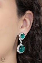 Load image into Gallery viewer, Subtle Smolder - Green-Jewelry-Just Because Jewels, Paparazzi Accessories-Just Because Jewels