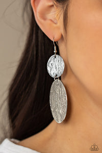 Status CYMBAL - Silver-Jewelry-Just Because Jewels, Paparazzi Accessories-Just Because Jewels