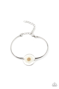 Cottage Season - White-Jewelry-Just Because Jewels, Paparazzi Accessories-Just Because Jewels