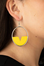 Load image into Gallery viewer, Island Breeze - Yellow-Jewelry-Just Because Jewels, Paparazzi Accessories-Just Because Jewels