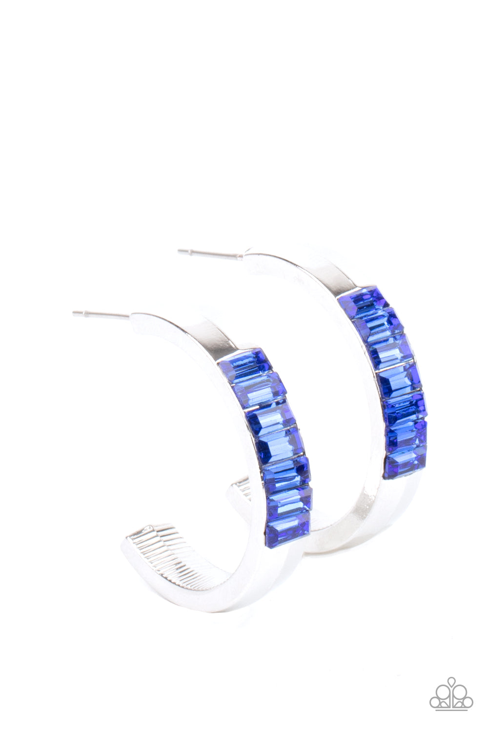 Bursting With Brilliance - Blue-Jewelry-Just Because Jewels, Paparazzi Accessories-Just Because Jewels