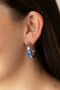 Bursting With Brilliance - Blue-Jewelry-Just Because Jewels, Paparazzi Accessories-Just Because Jewels