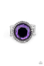 Load image into Gallery viewer, Crown Culture - Purple-Jewelry-Just Because Jewels, Paparazzi Accessories-Just Because Jewels