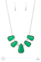 Load image into Gallery viewer, Newport Princess - Green-Jewelry-Just Because Jewels, Paparazzi Accessories-Just Because Jewels