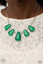 Load image into Gallery viewer, Newport Princess - Green-Jewelry-Just Because Jewels, Paparazzi Accessories-Just Because Jewels