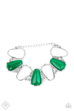 Load image into Gallery viewer, Yacht Club Couture - Green-Jewelry-Just Because Jewels, Paparazzi Accessories-Just Because Jewels