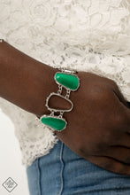 Load image into Gallery viewer, Yacht Club Couture - Green-Jewelry-Just Because Jewels, Paparazzi Accessories-Just Because Jewels