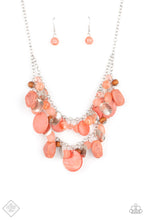 Load image into Gallery viewer, Spring Goddess - Orange-Jewelry-Just Because Jewels, Paparazzi Accessories-Just Because Jewels