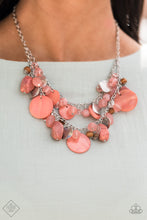 Load image into Gallery viewer, Spring Goddess - Orange-Jewelry-Just Because Jewels, Paparazzi Accessories-Just Because Jewels