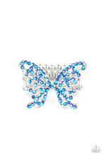 Load image into Gallery viewer, Butterfly Orchard - Blue-Jewelry-Just Because Jewels, Paparazzi Accessories-Just Because Jewels