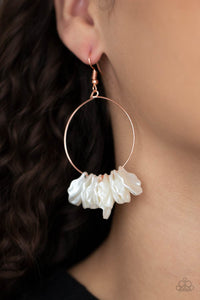 Sailboats and Seashells - Copper-Jewelry-Just Because Jewels, Paparazzi Accessories-Just Because Jewels