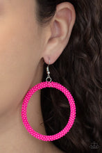 Load image into Gallery viewer, Beauty and the BEACH - Pink-Jewelry-Just Because Jewels, Paparazzi Accessories-Just Because Jewels