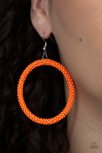 Load image into Gallery viewer, Beauty and the BEACH - Orange-Jewelry-Just Because Jewels, Paparazzi Accessories-Just Because Jewels