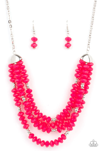 Best POSH-ible Taste - Pink-Jewelry-Just Because Jewels, Paparazzi Accessories-Just Because Jewels