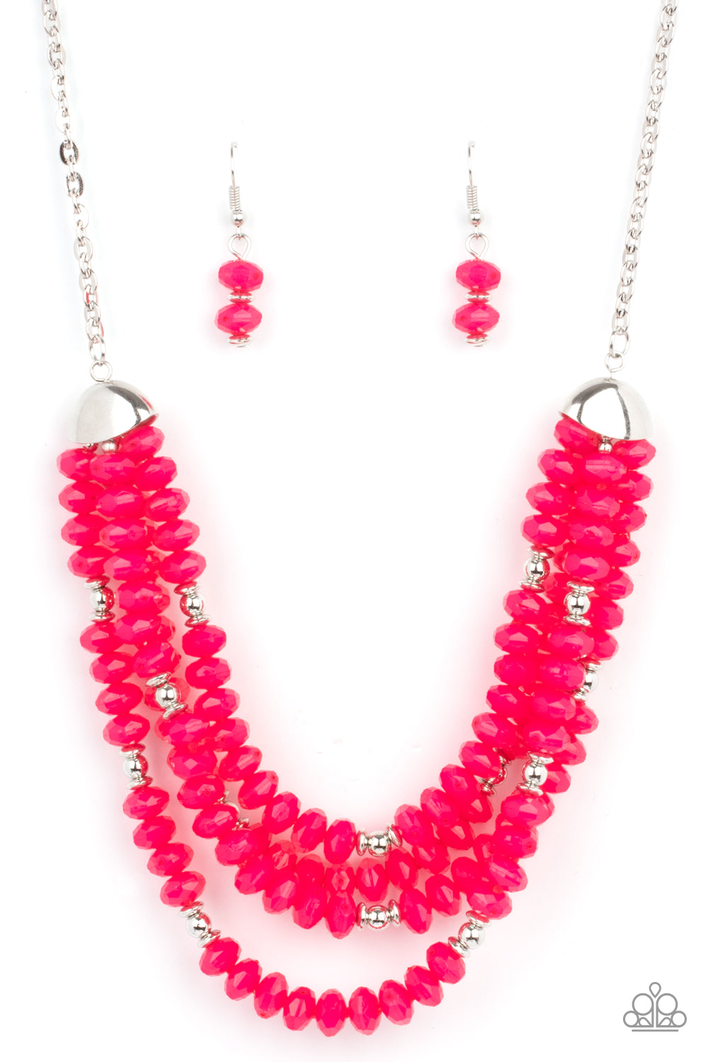 Best POSH-ible Taste - Pink-Jewelry-Just Because Jewels, Paparazzi Accessories-Just Because Jewels