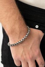 Load image into Gallery viewer, Armed Combat - Silver-Jewelry-Paparazzi Accessories, Just Because Jewels-Just Because Jewels