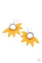 Load image into Gallery viewer, Flower Child Fever - Yellow-Jewelry-Just Because Jewels, Paparazzi Accessories-Just Because Jewels