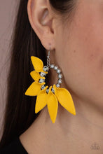 Load image into Gallery viewer, Flower Child Fever - Yellow-Jewelry-Just Because Jewels, Paparazzi Accessories-Just Because Jewels