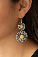 Load image into Gallery viewer, Sunny Sahara - Yellow-Jewelry-Just Because Jewels, Paparazzi Accessories-Just Because Jewels