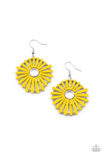 Load image into Gallery viewer, SPOKE Too Soon - Yellow-Jewelry-Just Because Jewels, Paparazzi Accessories-Just Because Jewels