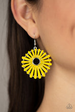 Load image into Gallery viewer, SPOKE Too Soon - Yellow-Jewelry-Just Because Jewels, Paparazzi Accessories-Just Because Jewels