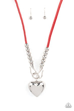 Load image into Gallery viewer, Forbidden Love - Red-Jewelry-Just Because Jewels, Paparazzi Accessories-Just Because Jewels