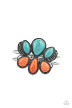 Load image into Gallery viewer, Botanical Badlands - Orange-Jewelry-Just Because Jewels, Paparazzi Accessories-Just Because Jewels