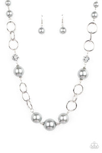 New Age Novelty - Silver-Jewelry-Just Because Jewels, Paparazzi Accessories-Just Because Jewels