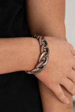 Load image into Gallery viewer, Bold Move - Copper-Jewelry-Just Because Jewels, Paparazzi Accessories-Just Because Jewels